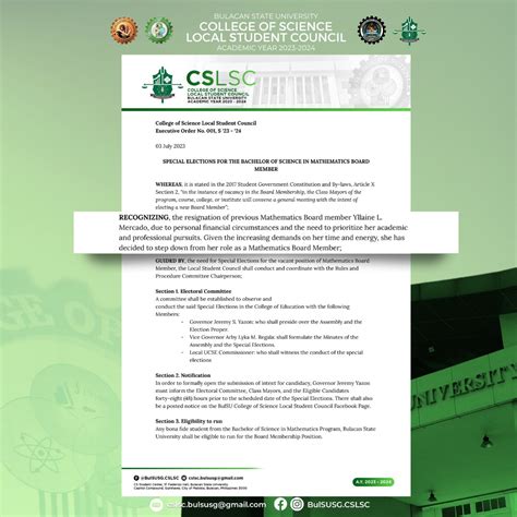 BulSU CS LSC .